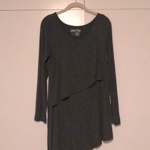 Latched Mama Asymmetrical Nursing Tunic